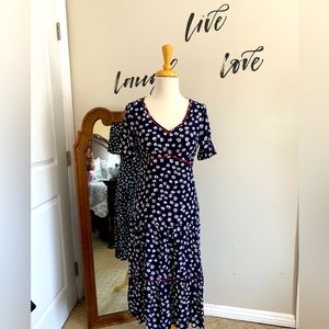 Tommy H nice floral dress size XXS